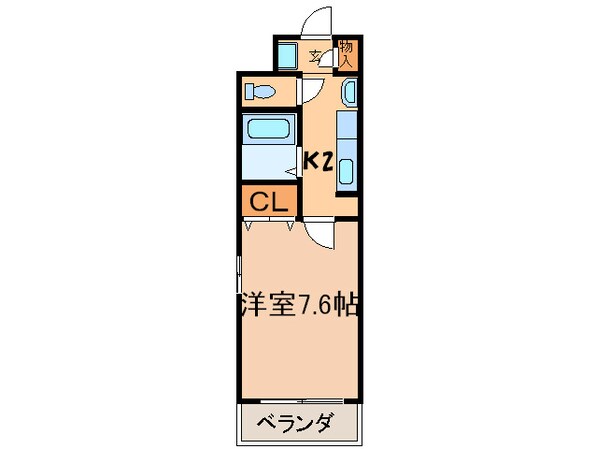 Ｃ＆Ｍノリタケの物件間取画像